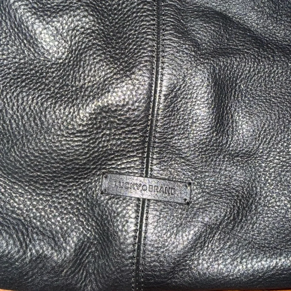 Lucky Brand Jill Leather Hobo Bag